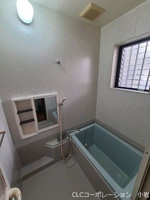 レッドボビーＢ 風呂画像