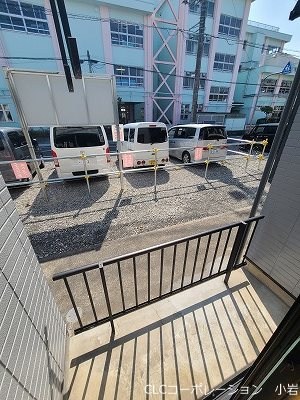 レッドボビーＢ ベランダ