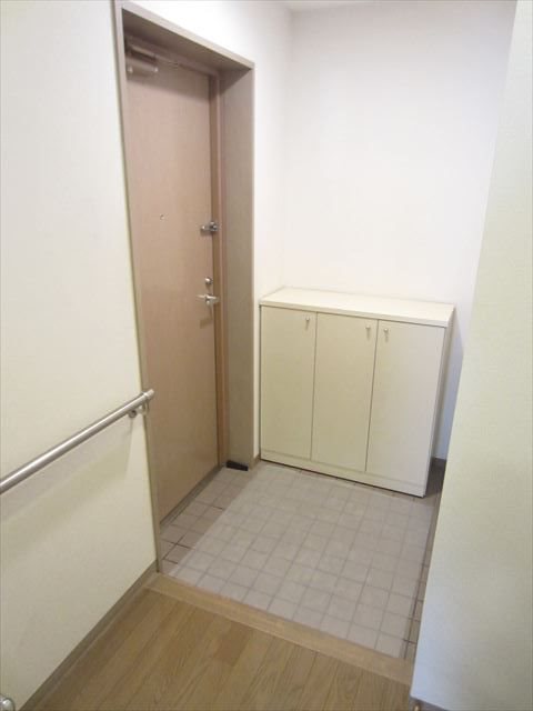 第三宝マンション 玄関