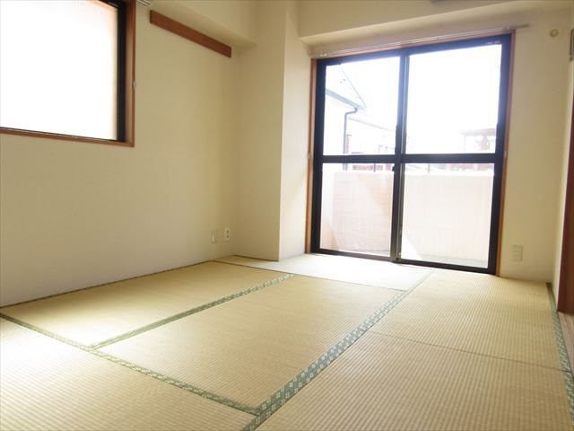 第三宝マンション ベッドルーム