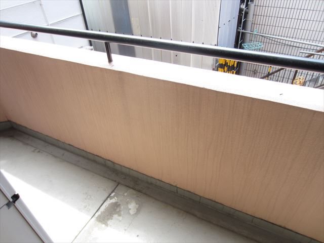第三宝マンション ベランダ