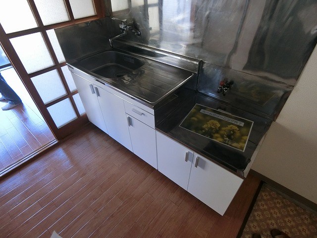 北川ビル キッチン