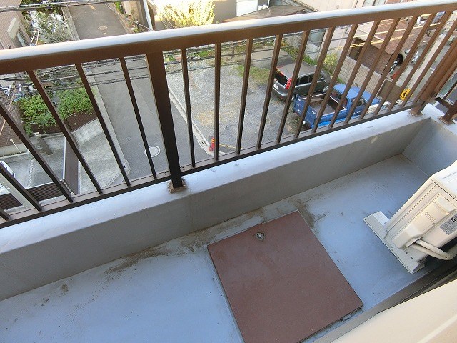 北川ビル ベランダ