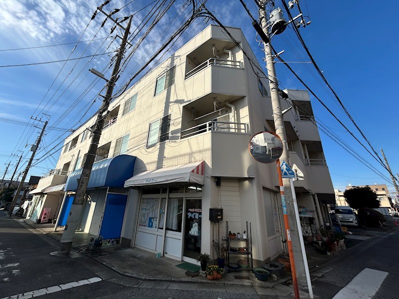 鹿骨センターハイツ 外観