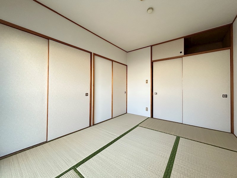 鹿骨センターハイツ ベッドルーム