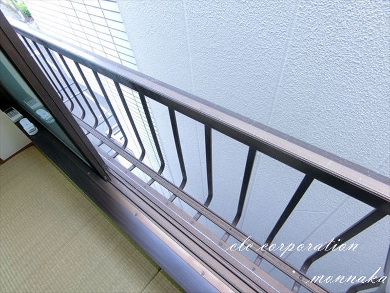 博青ビル  ベランダ
