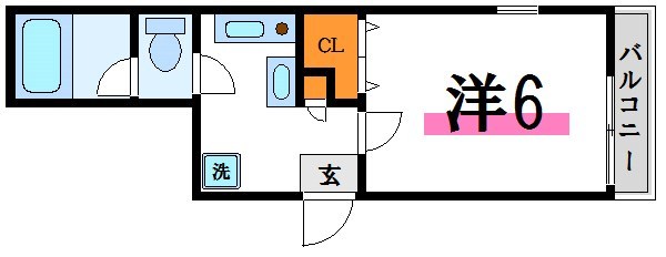 パインヒル6 間取り