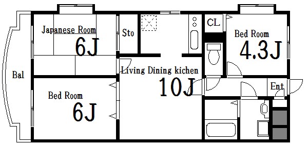 プレミール佐藤 間取り図