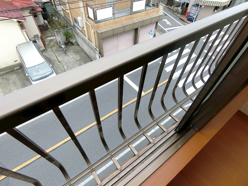 康安ビル ベランダ