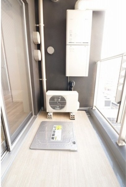 KDXレジデンス八丁堀  ベランダ