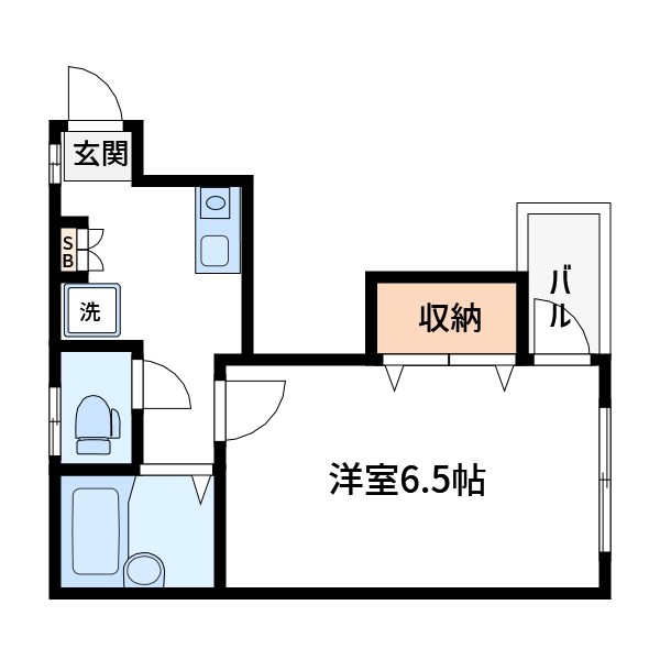 エスハウス 間取り図
