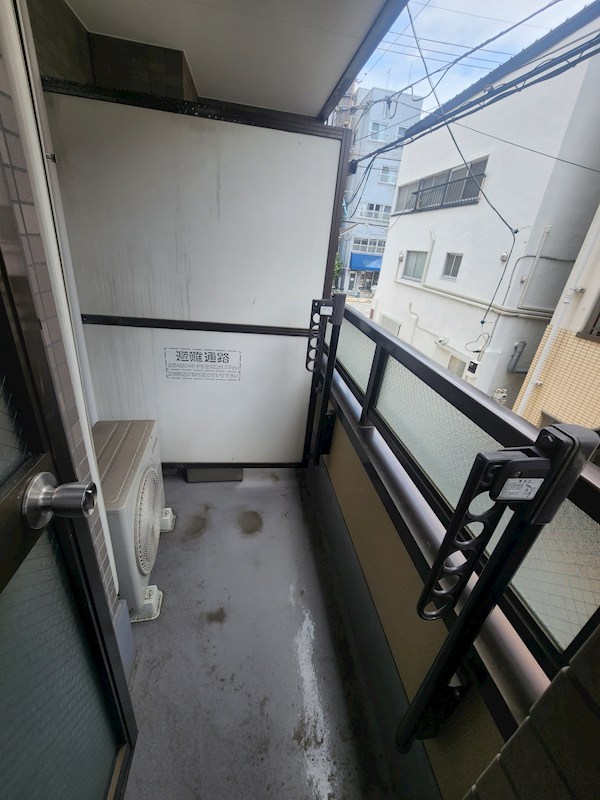 エスハウス ベランダ