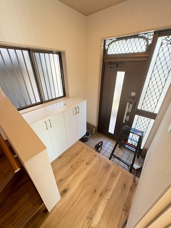 大瀬貸家 玄関