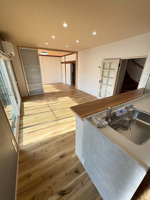 大瀬貸家 リビング