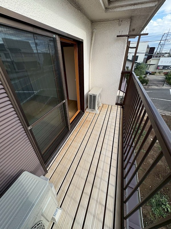 大瀬貸家 ベランダ