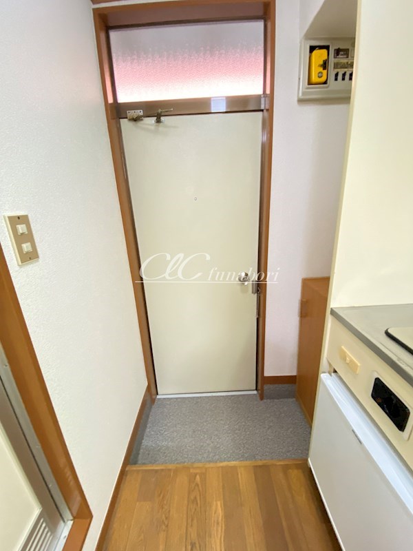 マイ・ハイツ 玄関