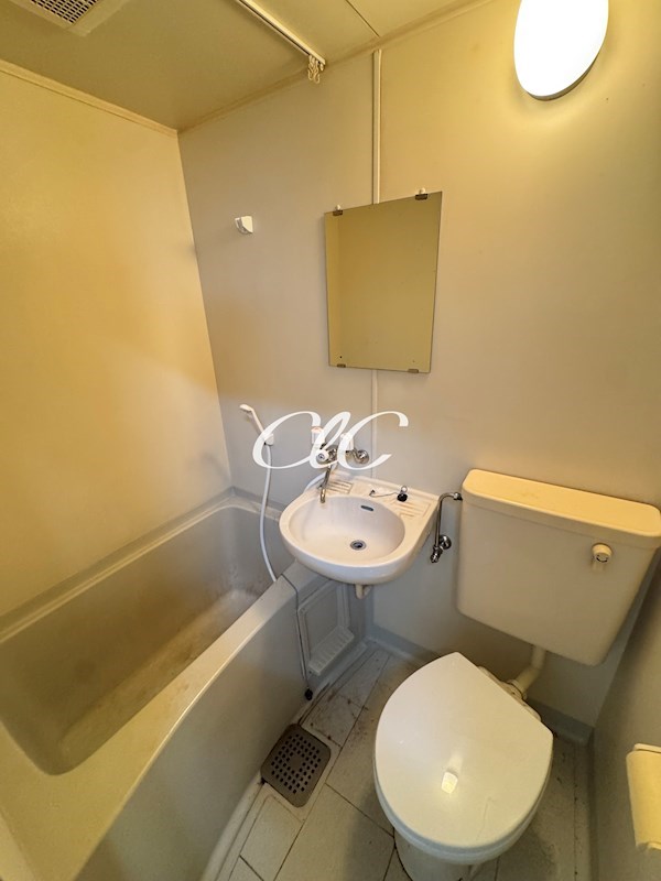 グッドラックシェル 風呂画像