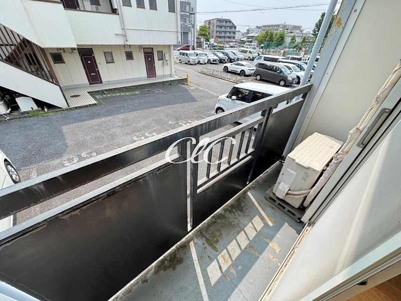 グッドラックシェル ベランダ