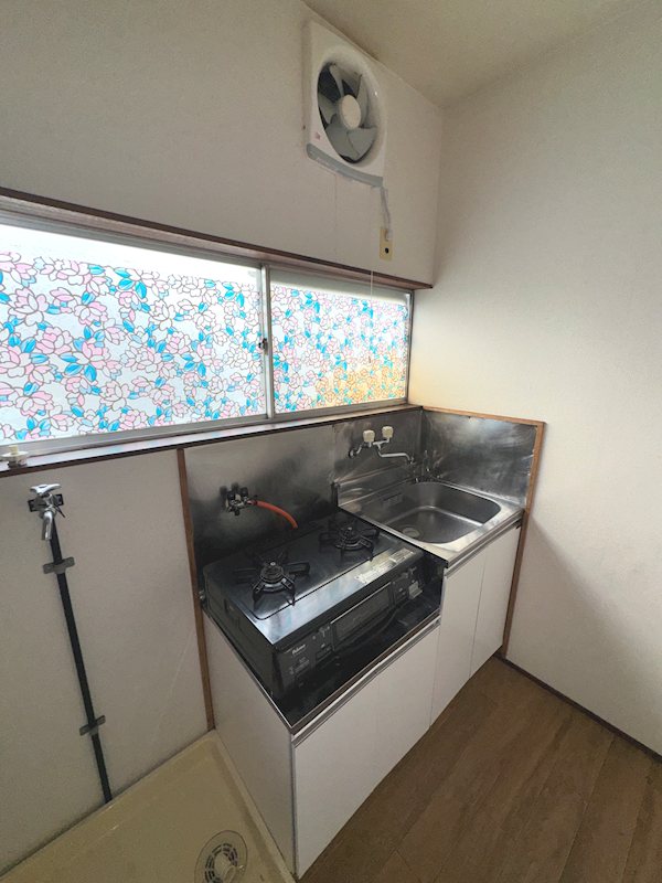 晴美荘 キッチン