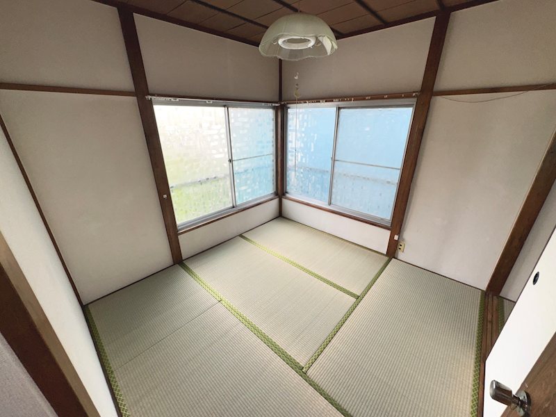 晴美荘 ベッドルーム