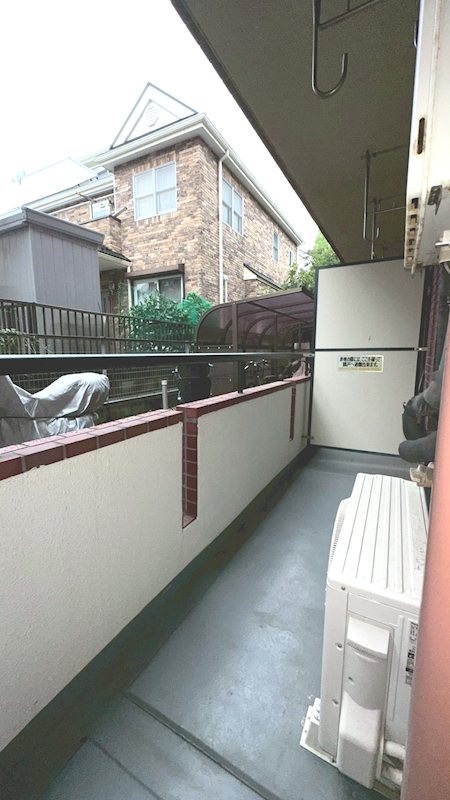 カーソルサヴァリンナ ベランダ