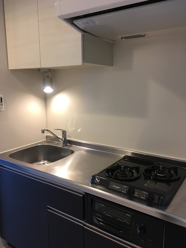 スカイコートパレス大島 キッチン