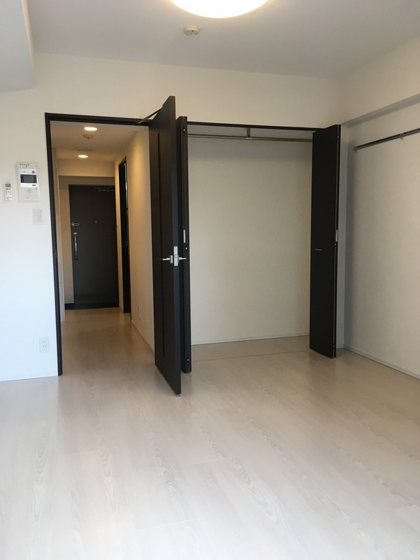 スカイコートパレス大島 ベッドルーム