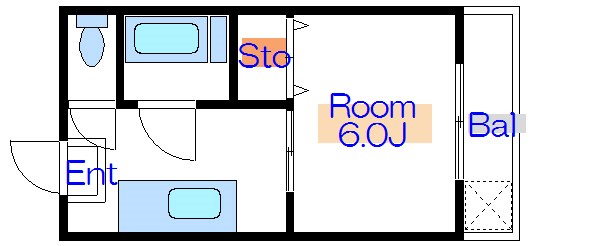 佐藤ビル 間取り図