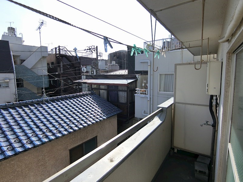 佐藤ビル ベランダ
