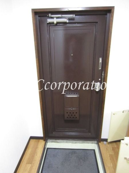 金岡マンション 玄関