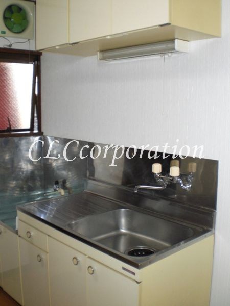金岡マンション キッチン