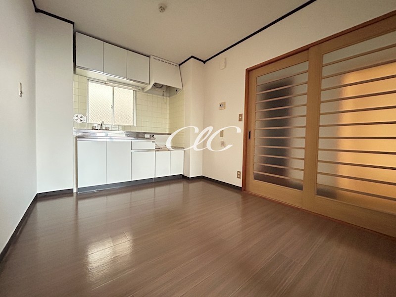 鹿骨センターハイツ リビング