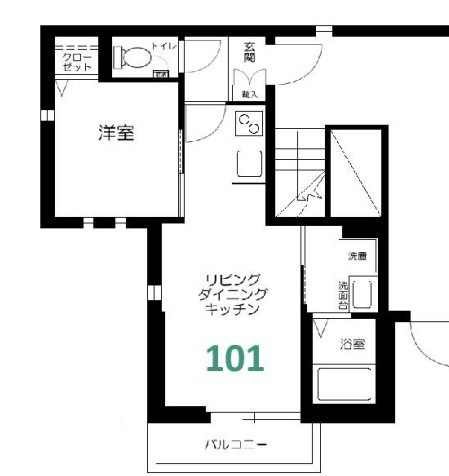 グランシュバリエ 間取り図