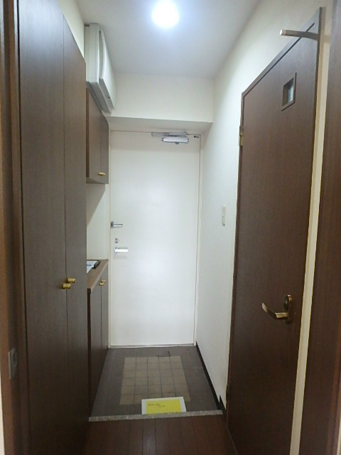 アルトジャルダン 玄関