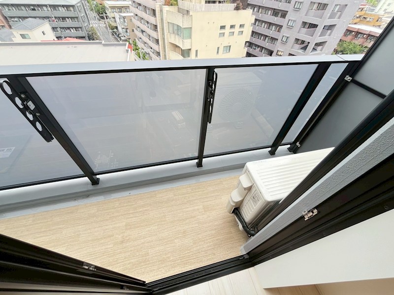 コンフォリア東葛西 ベランダ