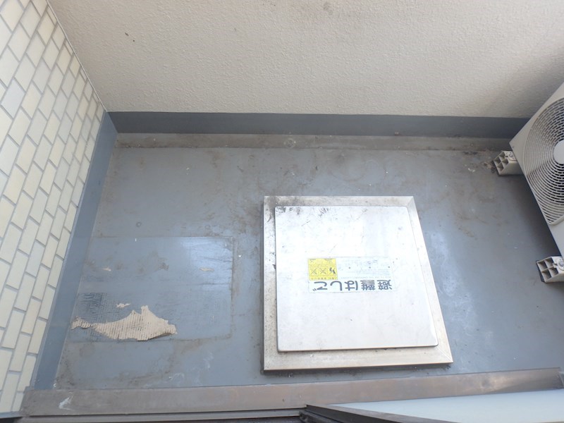 渡辺ビル ベランダ