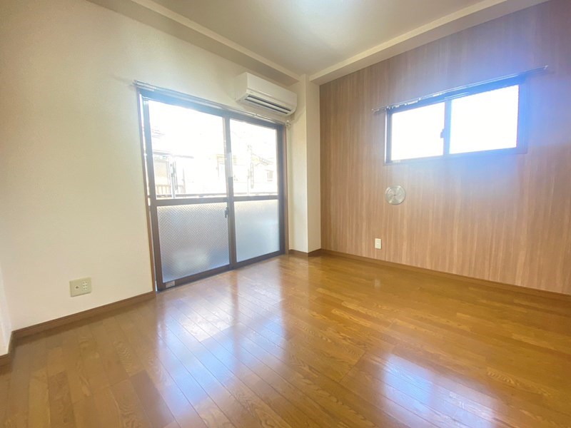 DANハイツ ベッドルーム