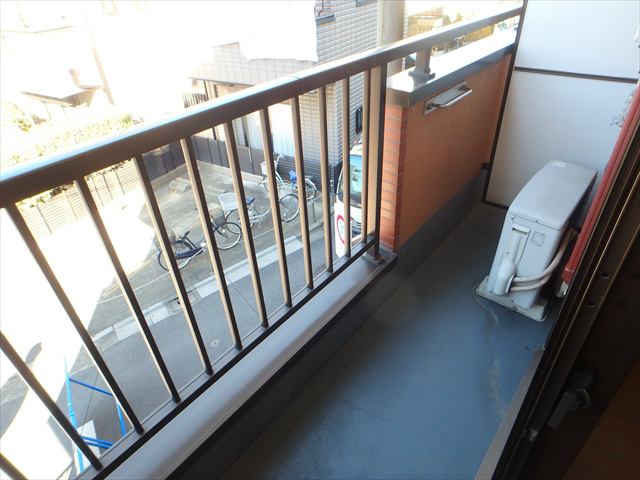 アムールサクライ ベランダ