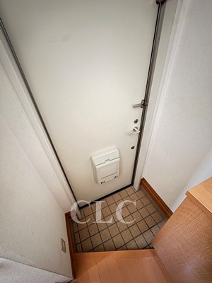 サンテラス十条 玄関
