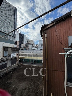 サンテラス十条 ベランダ