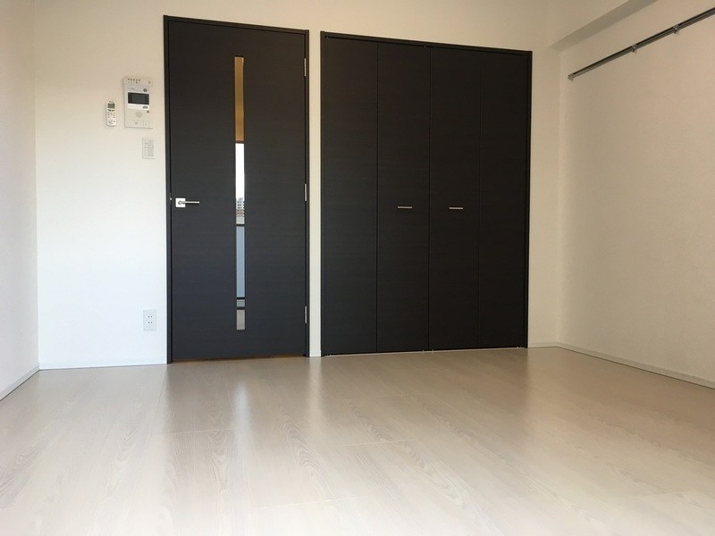 スカイコートパレス大島 リビング