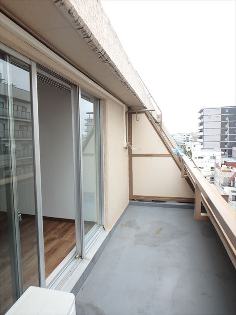 コスモプラザHINO  ベランダ