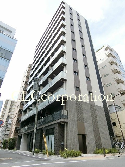 パークアクシス日本橋茅場町ステーションゲート 外観