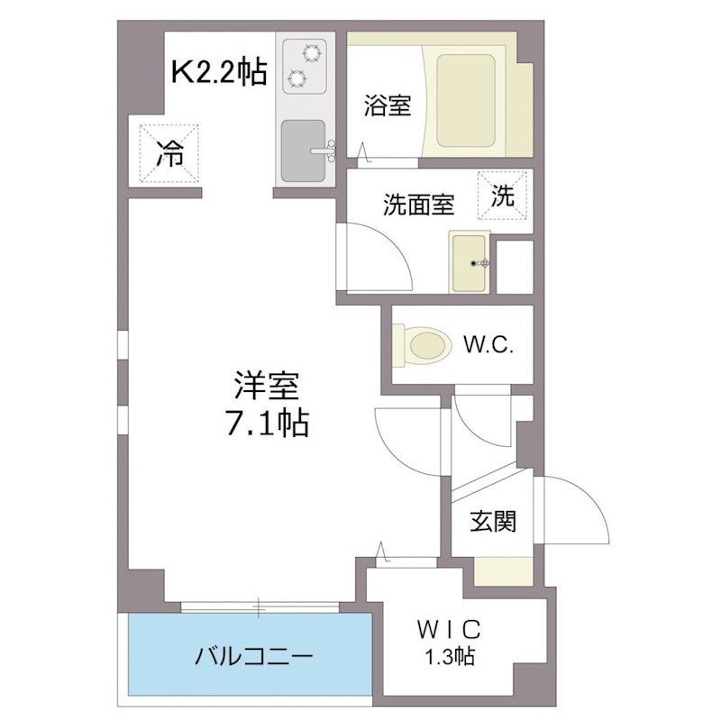 Patrimoine　de　A   間取り