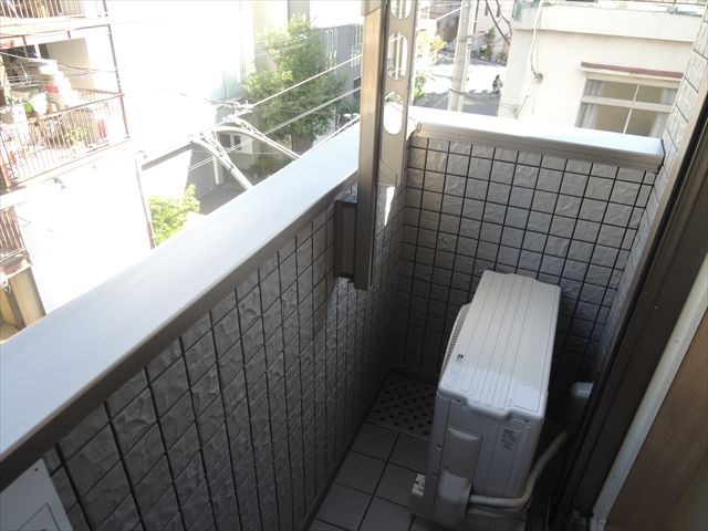 Patrimoine　de　A   ベランダ