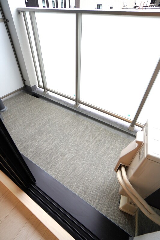 アーバネックス日本橋横山町 ベランダ