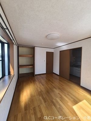 レッドボビーＢ ベッドルーム