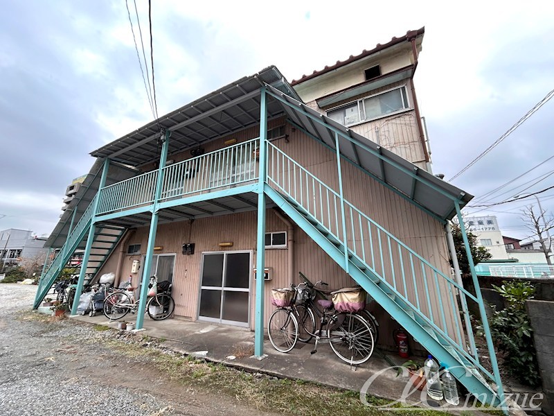 晴美荘 外観写真