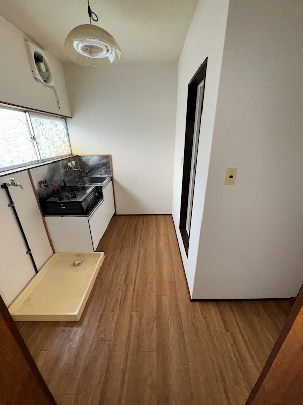 晴美荘 リビング