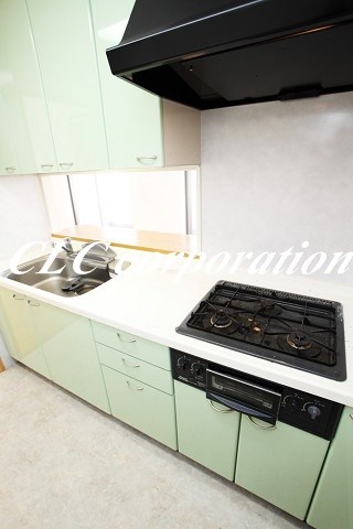 エンブレムコート明石町 キッチン